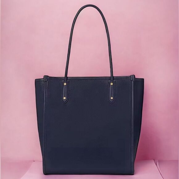 KATE SPADE NWT WINTER WONDERS NORTH SOUTH TOTE BAG LEATHER - Picture 6 of 6